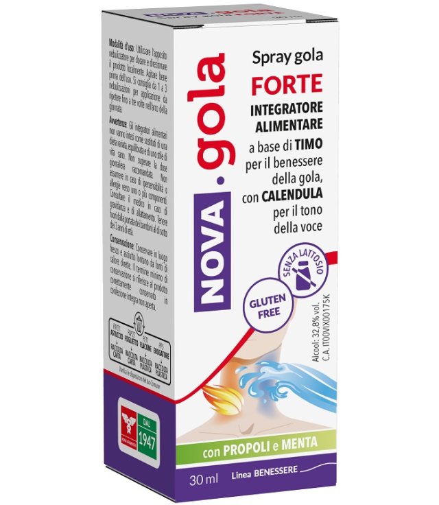 NOVA GOLA SPRAY FORTE     30ML       SPR