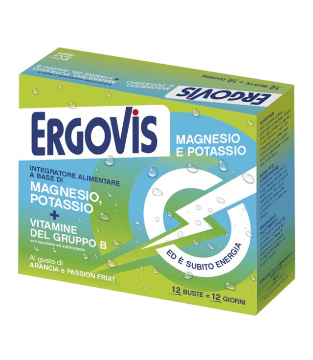 ERGOVIS MG+K VIT B C/ZUCC. 12BST