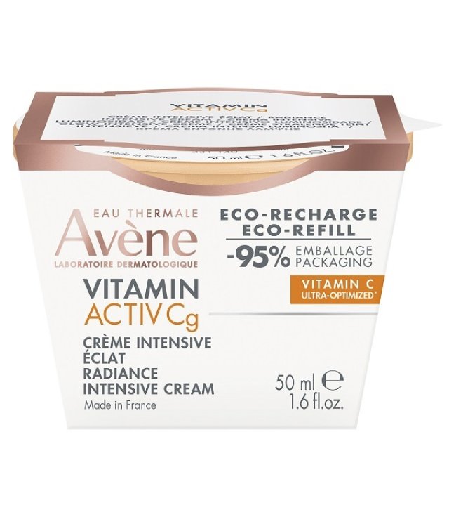 AVENE VITAMIN ACTIV C CRE REFILL