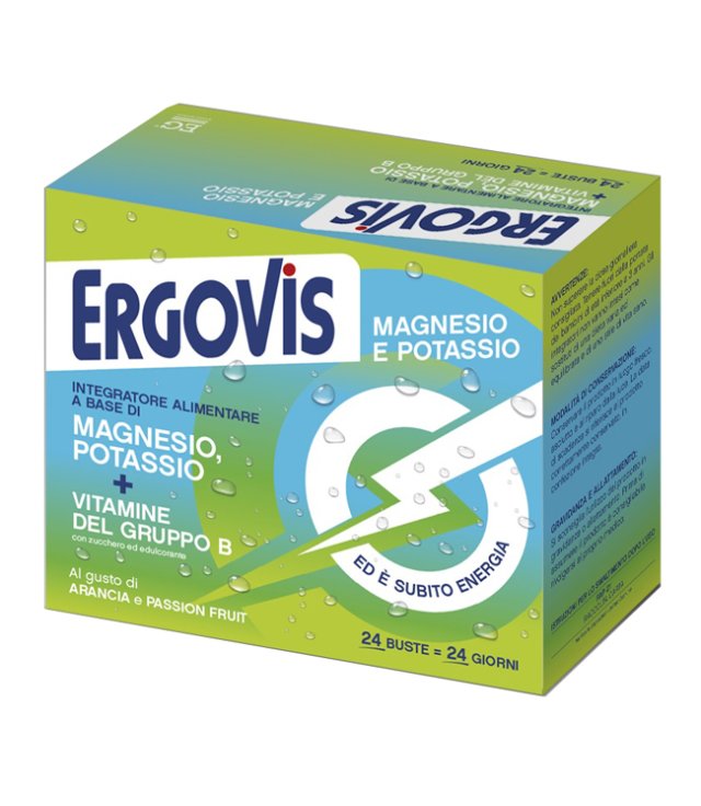 ERGOVIS MG+K VIT B C/ZUCC. 24BST