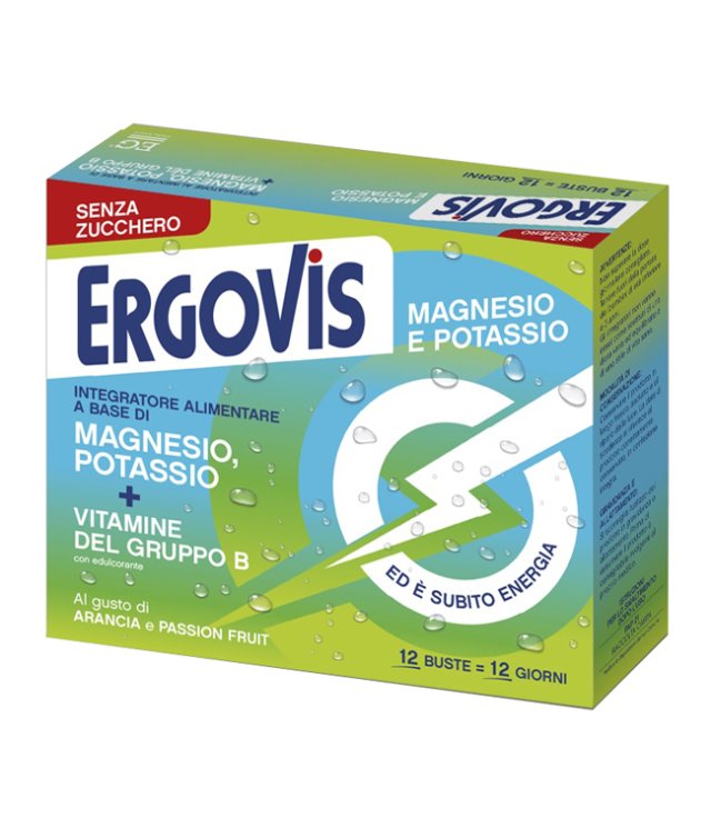 ERGOVIS MG+K VIT B S/ZUCC.12BST