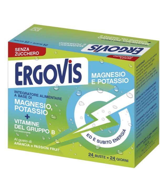 ERGOVIS MG+K VIT B S/ZUCC.24BST