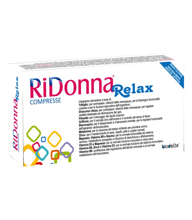 RIDONNA RELAX                    30  CPR