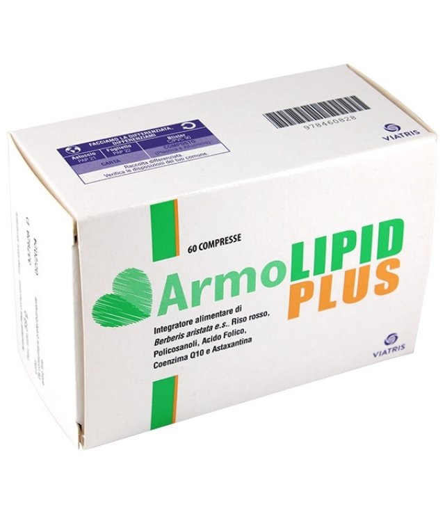 ARMOLIPID PLUS 60CPR GMM