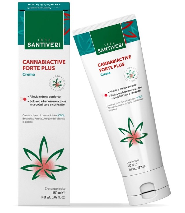 <CANNABIACTIVE FORTE PLUS 150ML      CRE