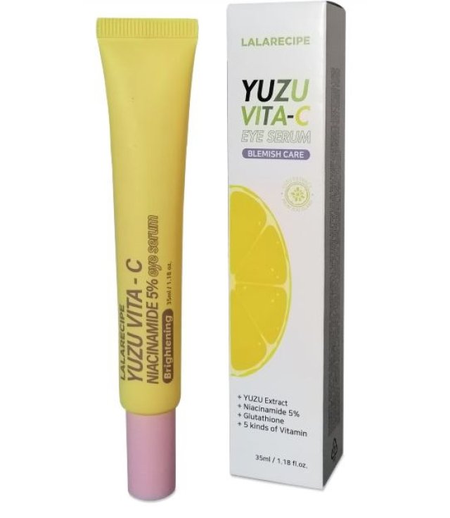 LALARECIPE YUZU VITA C EYE SER