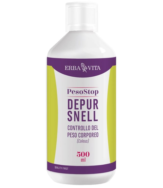 PESO STOP DEPUR SNELL 500ML N/ PESO STOP DEPUR SNELL 500ML N/