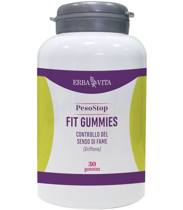 PESO STOP FIT 30GUMMIES ERBAVI