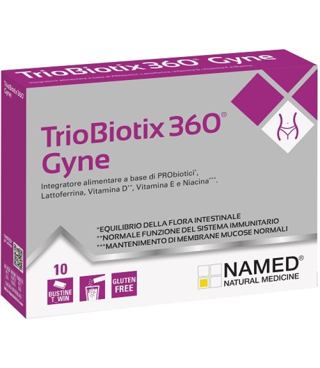 <TRIOBIOTIX360 GINE T-WIN         10 BUS