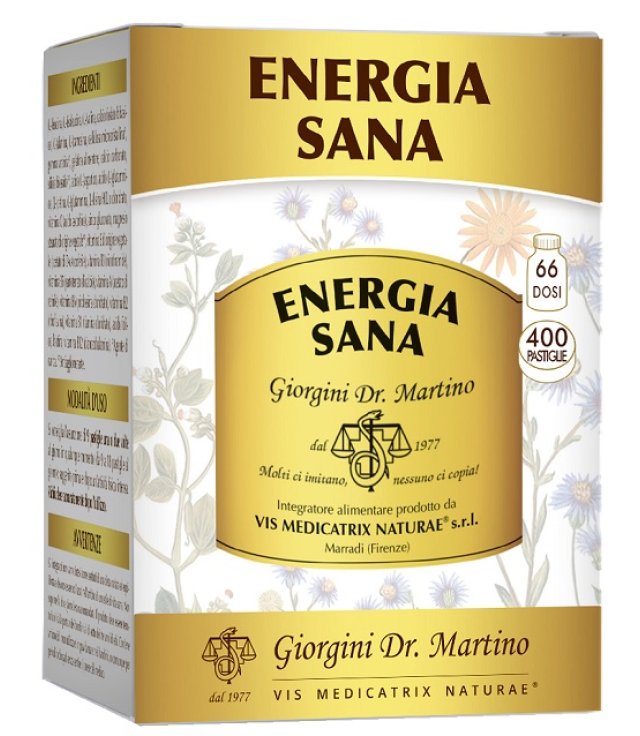 ENERGIA SANA 400PAST 500MG N/F G