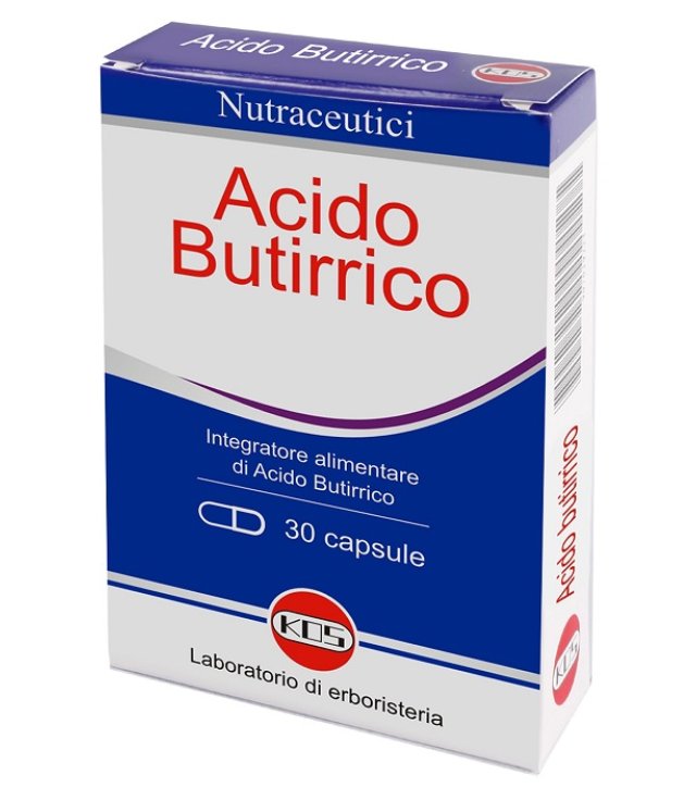 ACIDO BUTIRRICO 30CPS RETARD ACIDO BUTIRRICO 30CPS RETARD