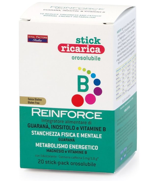 REINFORCE VITAMINE B OR20STICK REINFORCE VITAMINE B OR20STICK