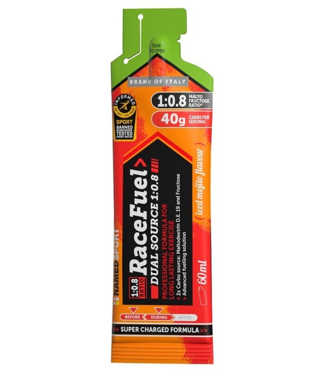 RACE FUEL GEL MOJITO 60ML RACE FUEL GEL MOJITO 60ML
