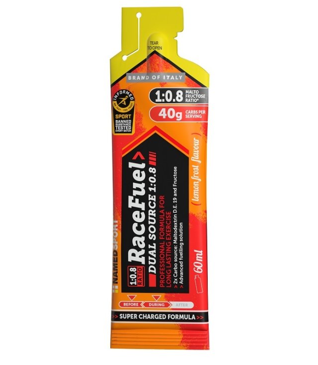 RACE FUEL GEL LEMON 60ML RACE FUEL GEL LEMON 60ML