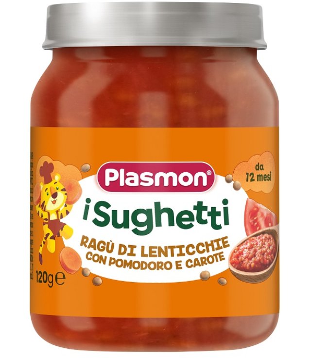 PLASMON SUGHETTI LENTICCHIE 120G