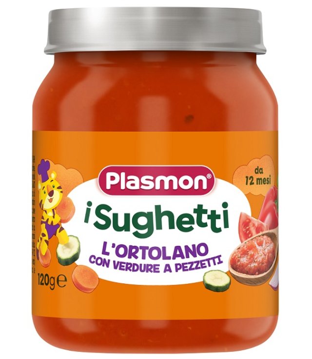 PLASMON SUGHETTI ORTOLANO 120GR