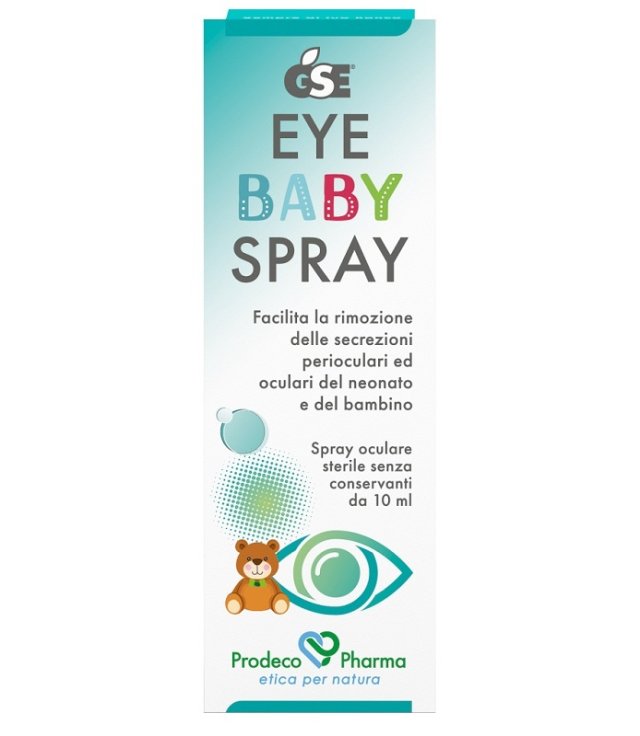 <GSE EYE BABY SPRAY       10ML       SPR