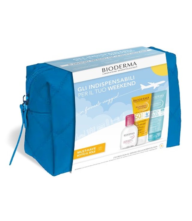 BIODERMA TRAVEL KIT SUMMER HOL