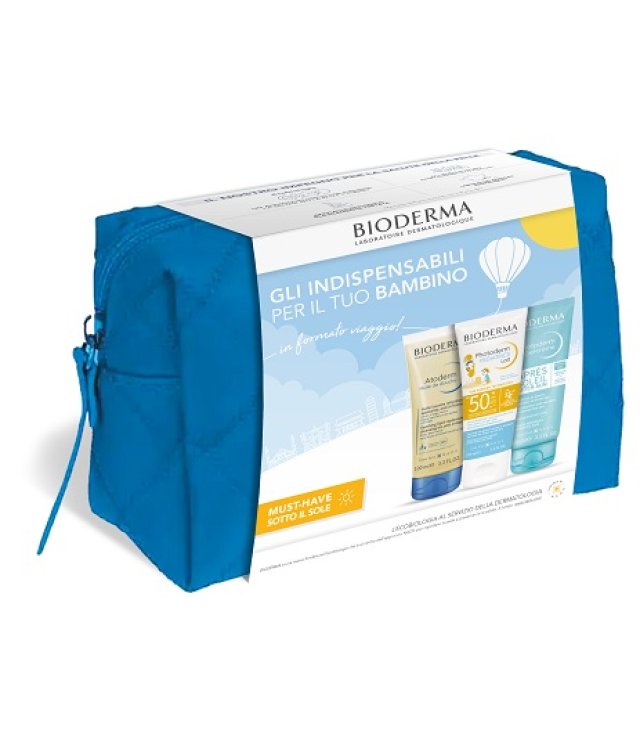 BIODERMA TRAVEL KIT SUMMER KID