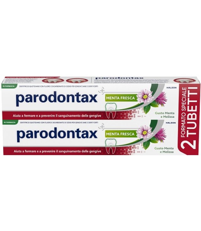 PARODONTAX BIPACK MENTA 2X75ML