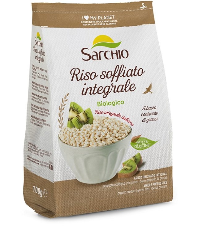 RISO SOFFIATO BIO INTEGR  100GR      SAC