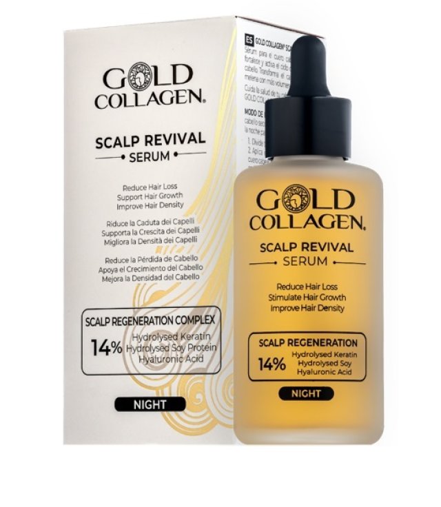 GOLD COLLAGEN SCALP REVIVAL 100M