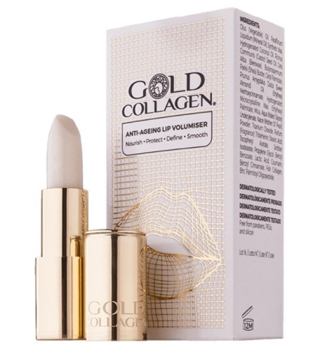 GOLD COLLAGEN ANTI AGE LIP VOL