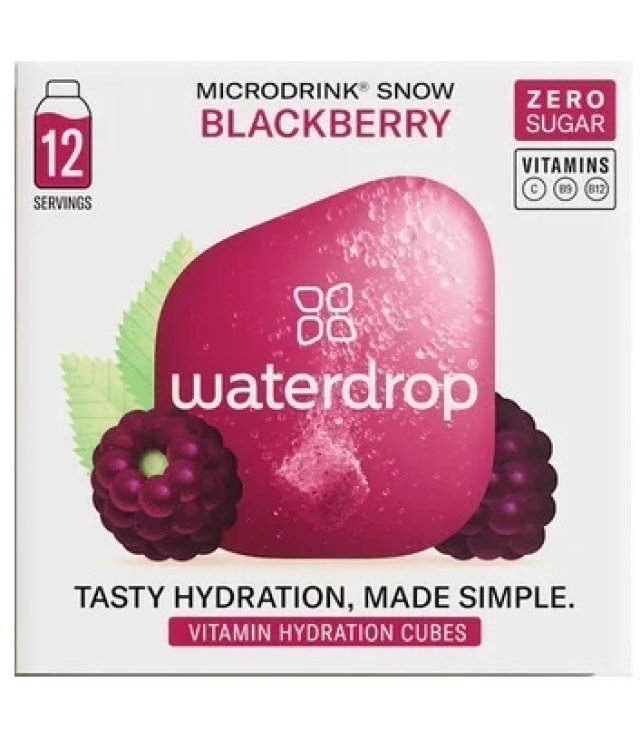 WATERDROP MICRODRINK MORA  12CUB
