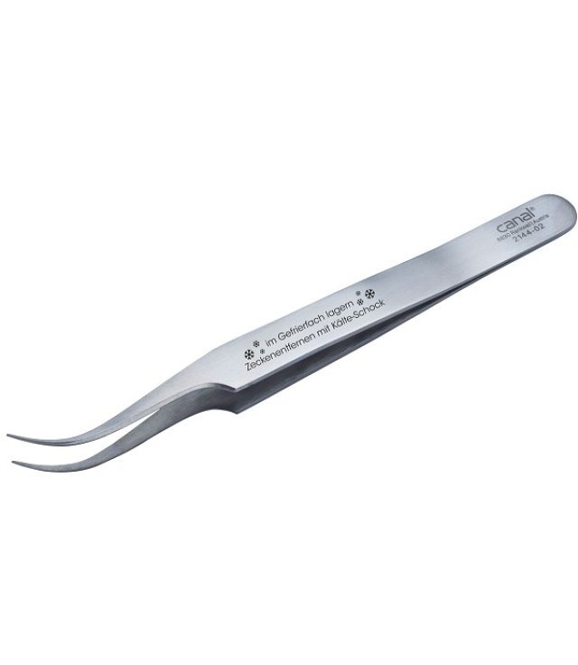PINZETTA ZECCHE PERSONA INOX
