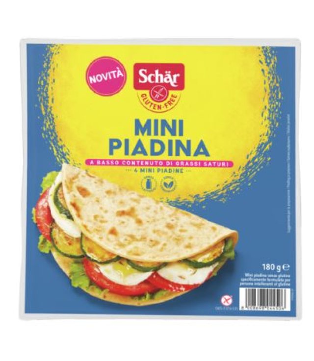 SCHAR MINI PIADINA        180GR      S/G