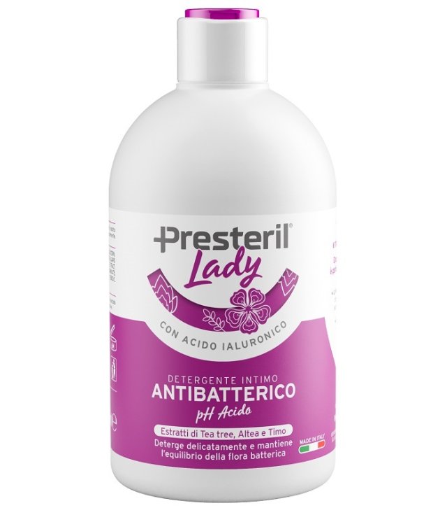 LADY PRESTERIL DET A/BATT 250ML      FLA