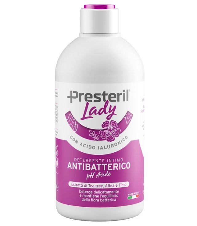 LADY PRESTERIL DET A/BATT 500ML      FLA