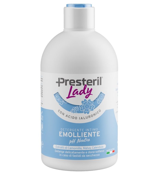 LADY PRESTERIL DET EMOLL  250ML      FLA