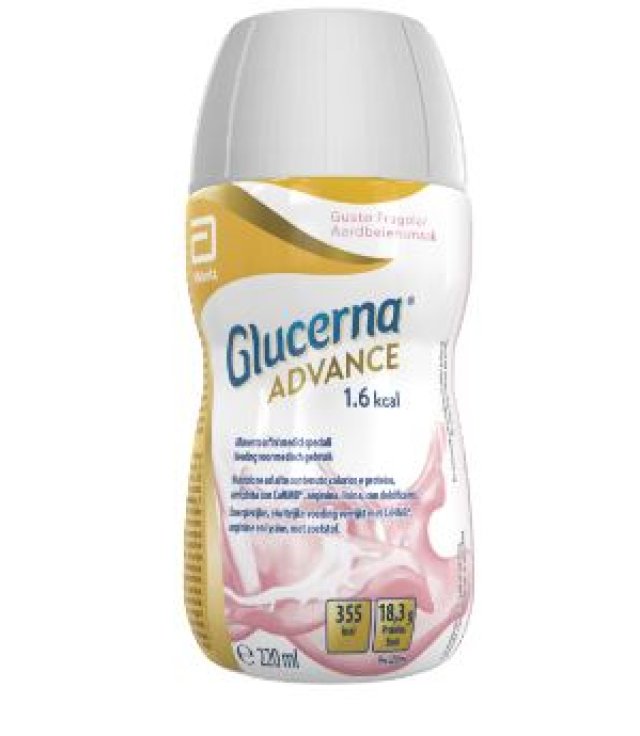 GLUCERNA ADVANCE 1,6      220ML      FRA