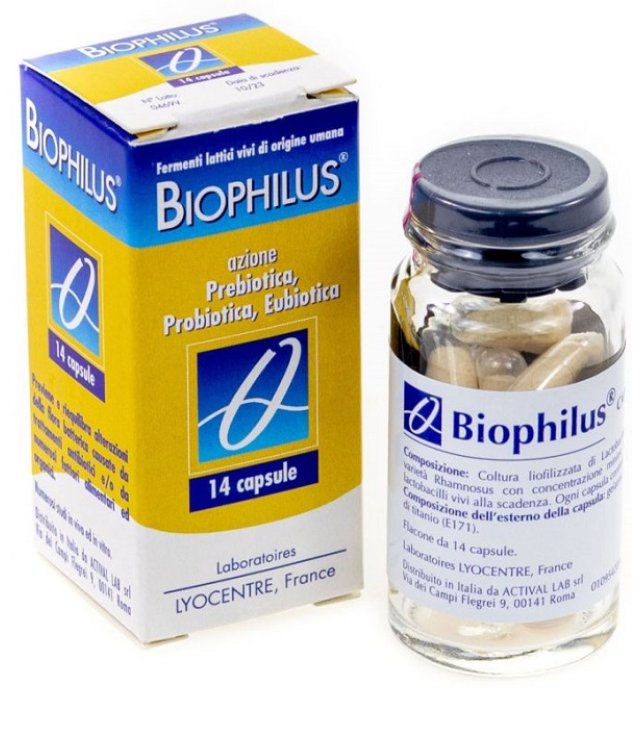 <BIOPHILUS ACTIVAL *              14 CPS
