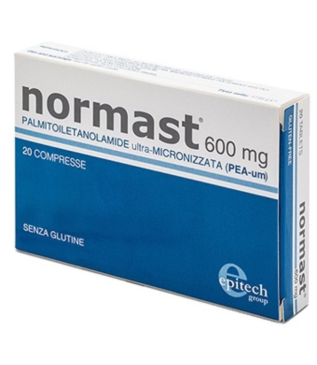 NORMAST 600MG 20CPR