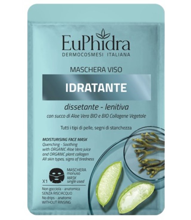 EUPHIDRA MASCHERA IDRAT 1PZ