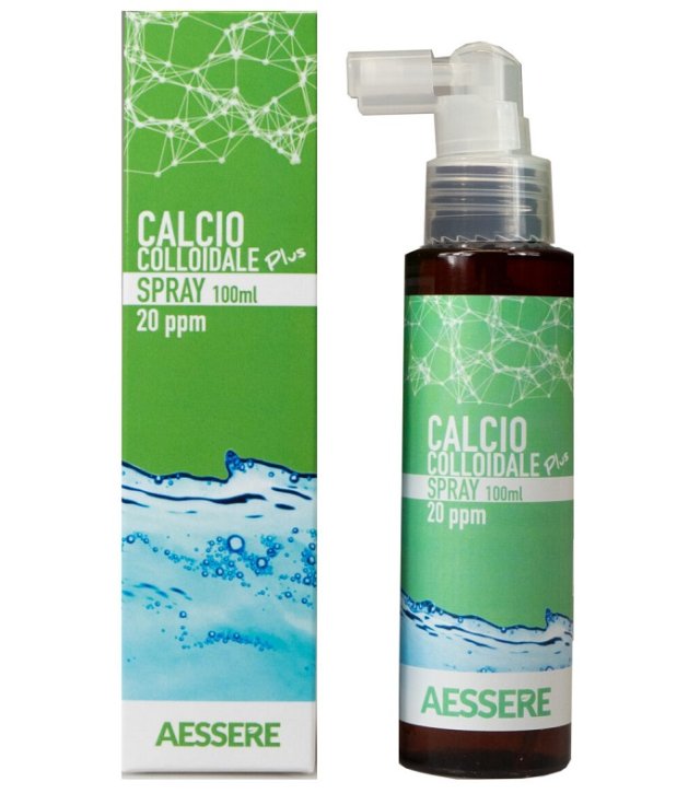 CALCIO COLLOID PLUS 20PPM MED