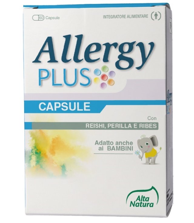 ALLERGY PLUS 60CPS