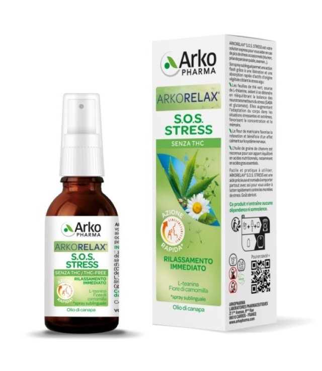 ARKORELAX SOS STRESS      15ML       FLA