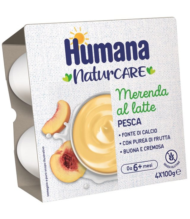 HUMANA MERENDA PESCA      100GR  4   VAS