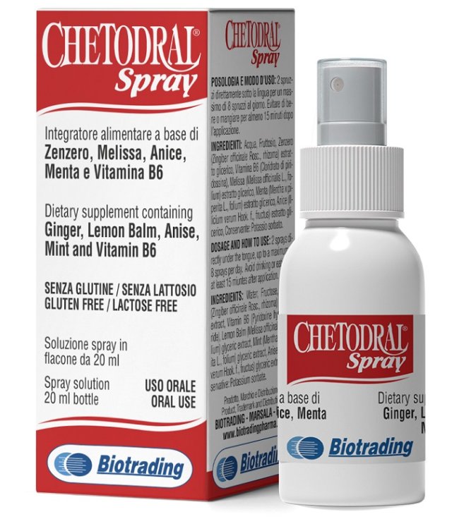 CHETODRAL SPRAY 20ML BIOTRADING