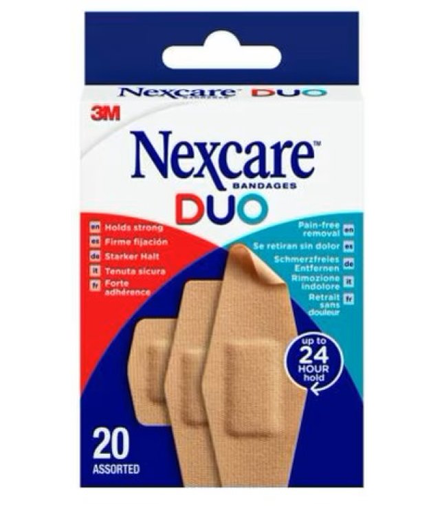 NEXCARE DUO CER ASSORT 20PZ