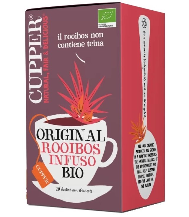 ROOIBOS BIO CUPPER 20BST