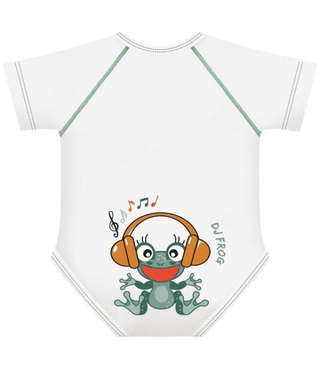 BODY 0-36M BIO COT 4S RANA