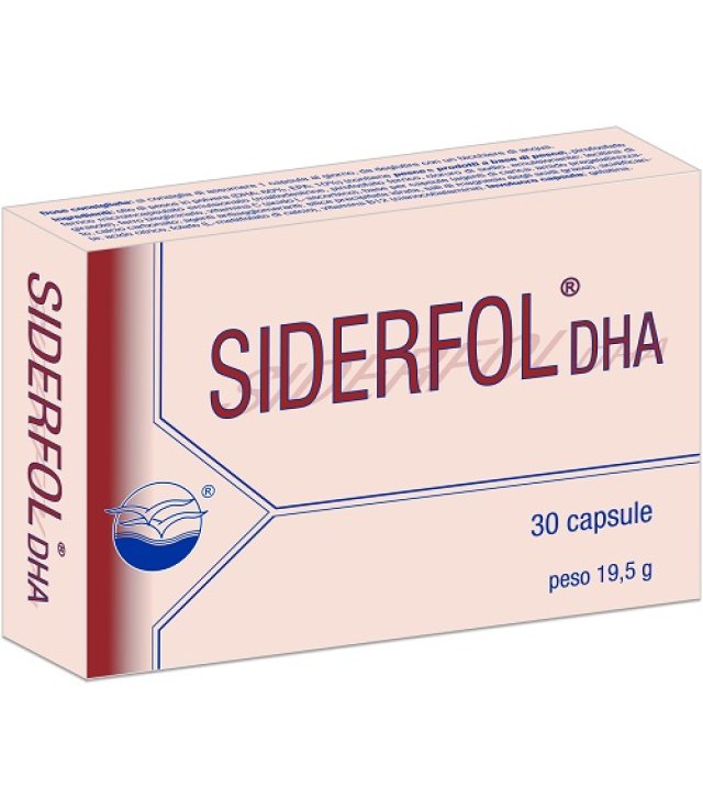 SIDERFOL DHA                     30  CPS