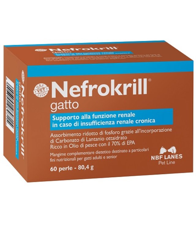 NEFROKRILL GATTO 60PRL