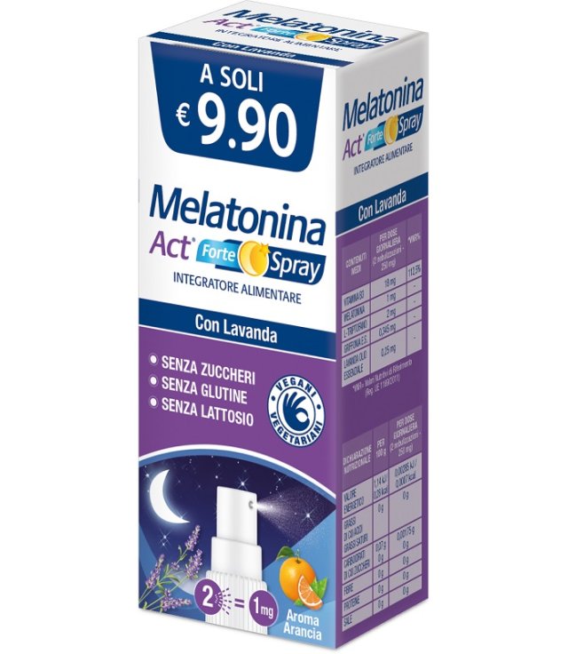 MELATONINA ACT FORTE      15ML       SPR