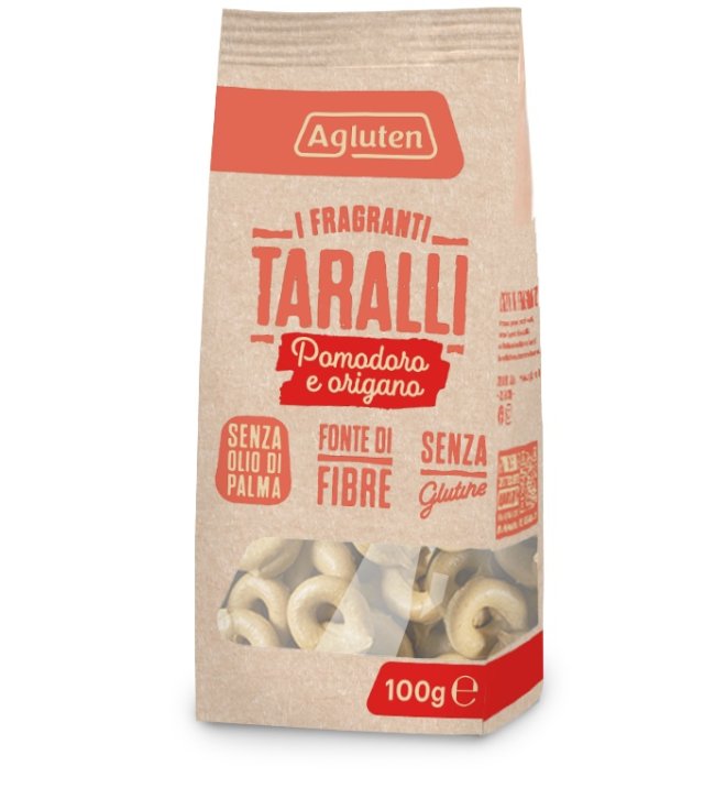 AGLUTEN TARALLI POMODOO/ORIGANO AGLUTEN TARALLI POMODOO/ORIGANO