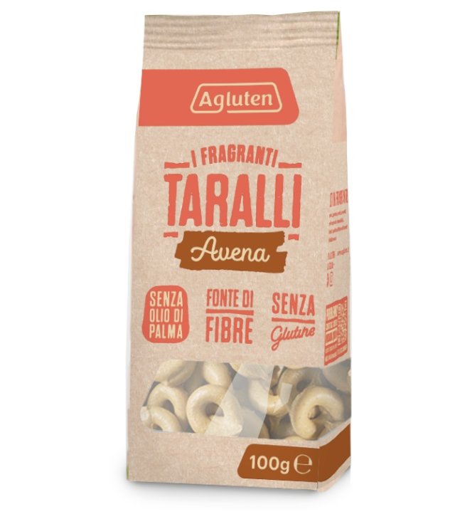 AGLUTEN TARALLI AVENA 100GR NOVE AGLUTEN TARALLI AVENA 100GR NOVE